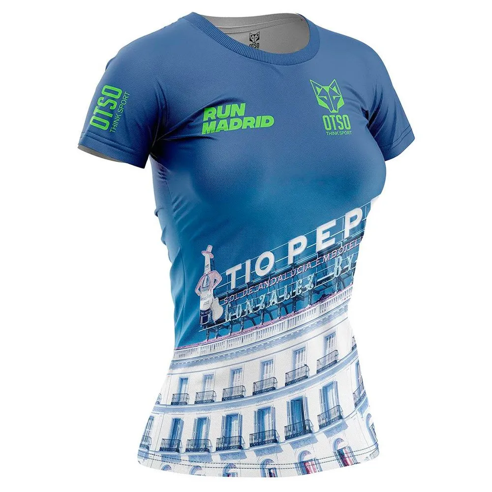 

Футболка Otso Run Madrid Tio Pepe, синий