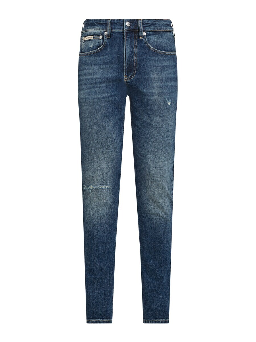 

Джинсы Calvin Klein Jeans Slim fit Jeans, синий деним