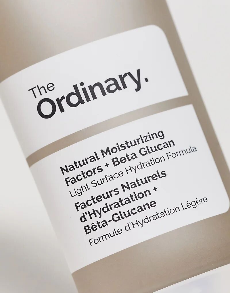 Крем для лица SPF THE ORDINARY Увлажняющий Natural Moisturizing Factors + Beta Glucan — фото 3