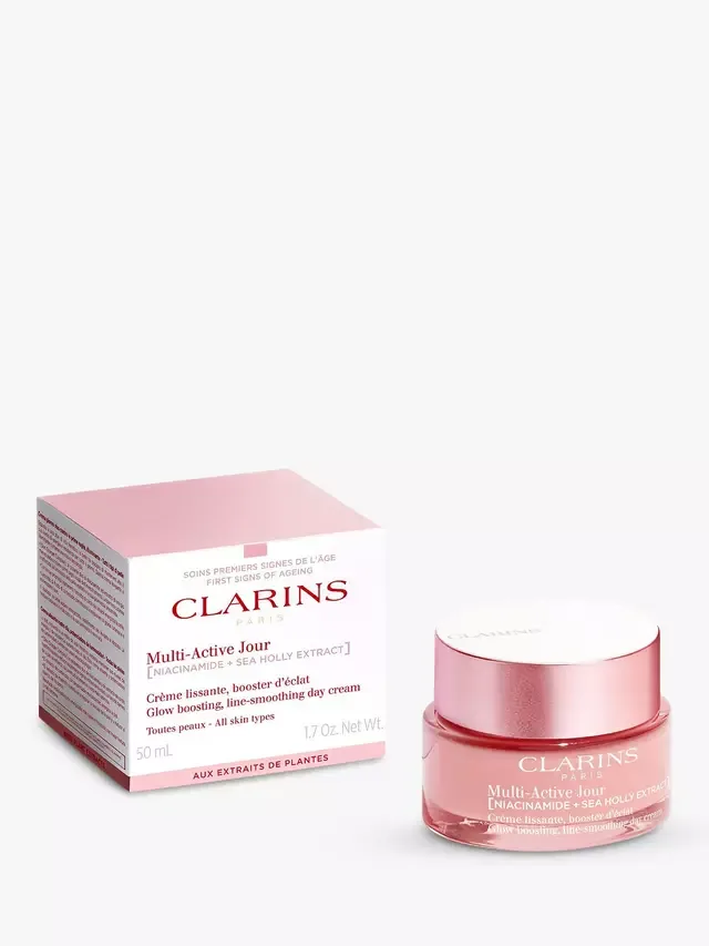 Эмульсия Clarins — Дневной с многофункциональным комплексом, для всех типов кожи, 50 мл — фото 4