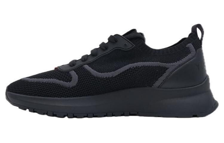 

Кроссовки BALLY Lifestyle Shoes Men Low-top Black, черный