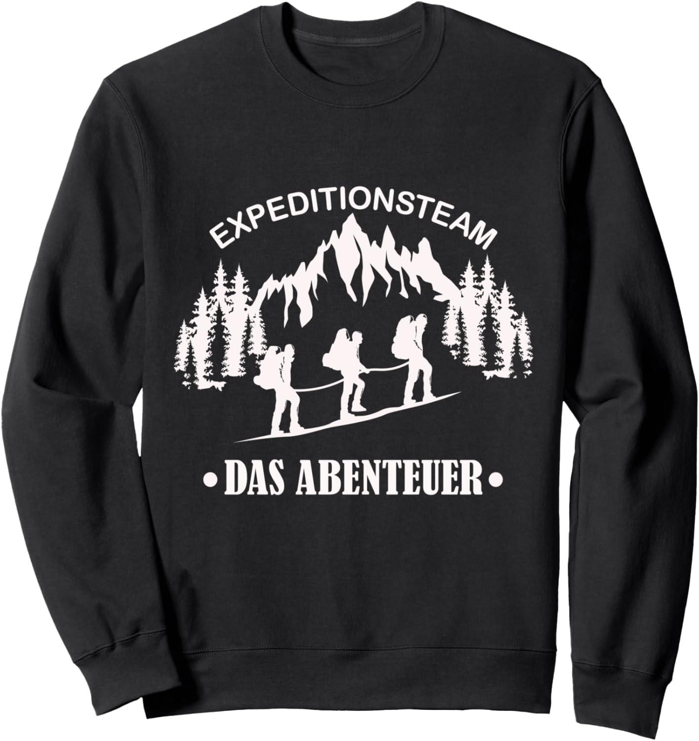 

Толстовка Expeditions Team Das Abenteuer Mountain Adventure Team, черный