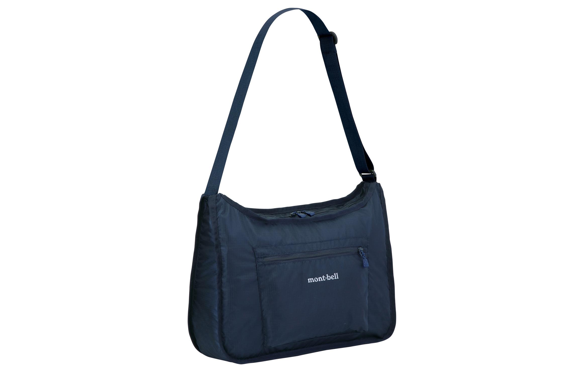 

MONTBELL 14-литровый кроссбоди, сумка через плечо, уличная сумка Nylon Marine Blue Unisex