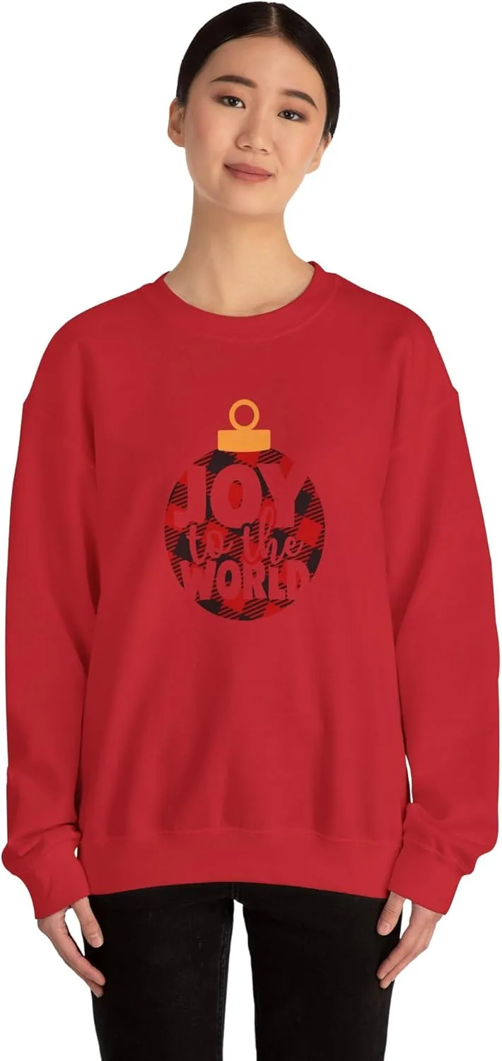 Свитшот Joy to the World Holiday Unisex — фото 4