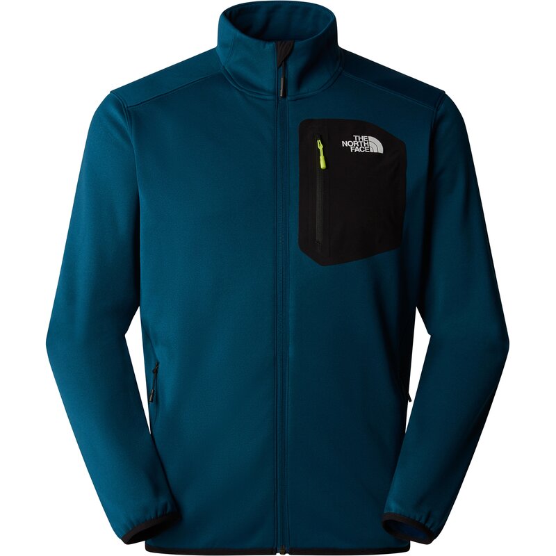 

Куртка m crest fz The North Face, мультиколор