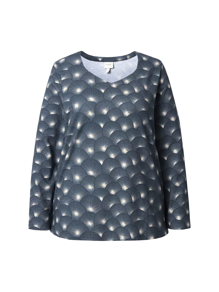 

Рубашка с длинным рукавом Ulla Popken, черный