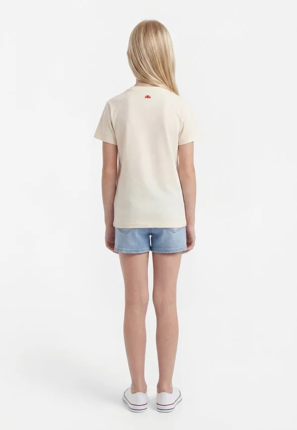 Футболка с принтом sandare Ellesse, Off White — фото 2