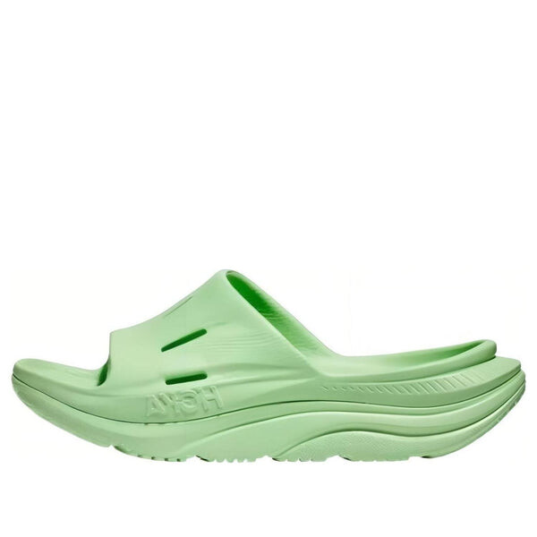 

Тапочки ora recovery slide 3 'green' Hoka One One, зеленый