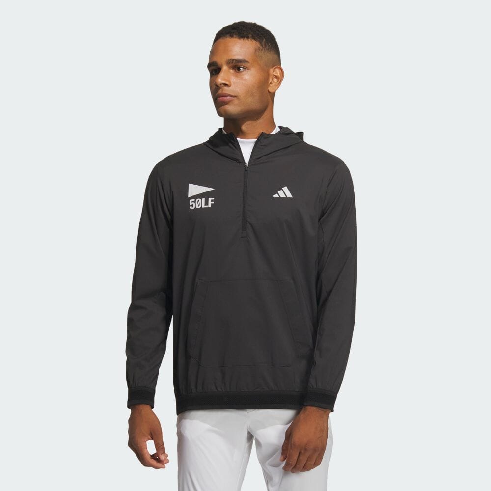 

Куртка Adidas HEAT.RDY Stretch Anorak Hoodie, черный