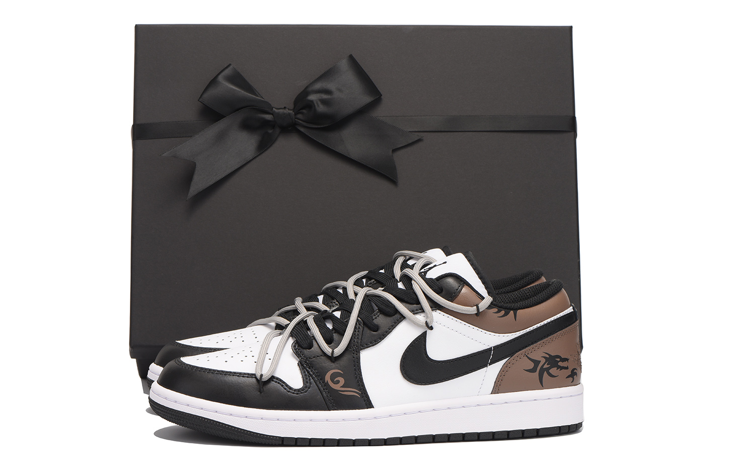 

Jordan Air Jordan 1 винтажные баскетбольные кроссовки мужские, Brown