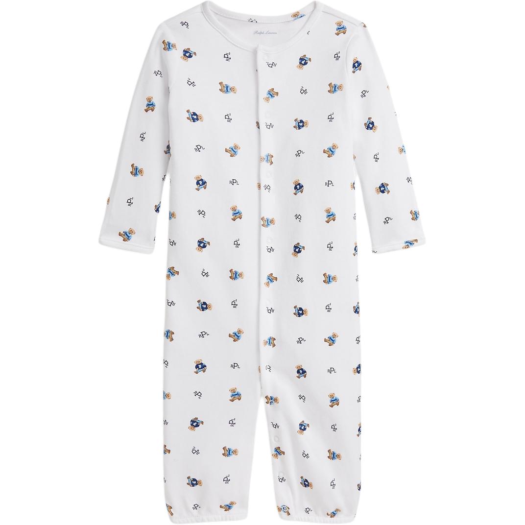 

Ползунки для младенцев и малышей Infant And Toddler Polo Ralph Lauren, мультиколор