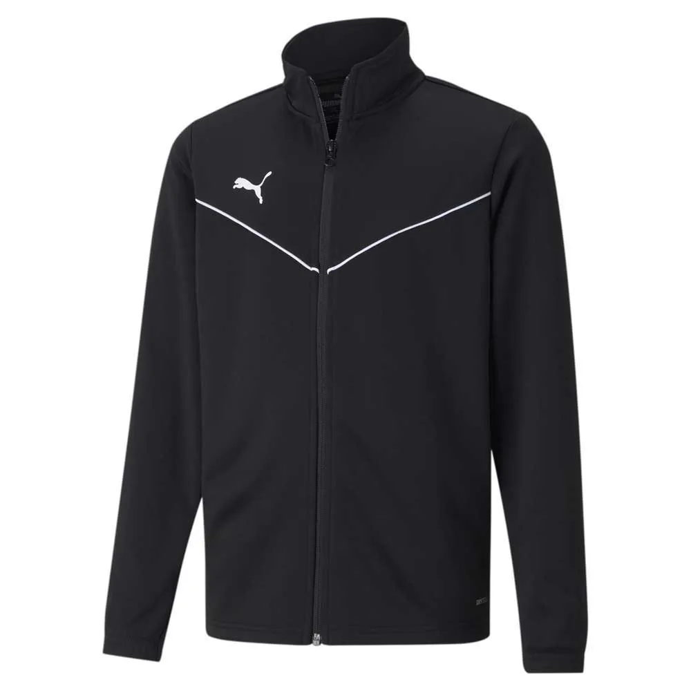 

Толстовка Puma TeamRISE full zip, черный