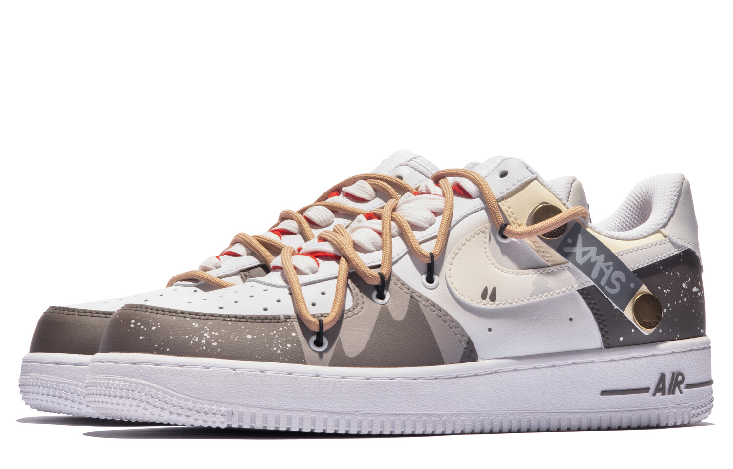 

Женские кроссовки для скейтбординга Nike Air Force 1, White