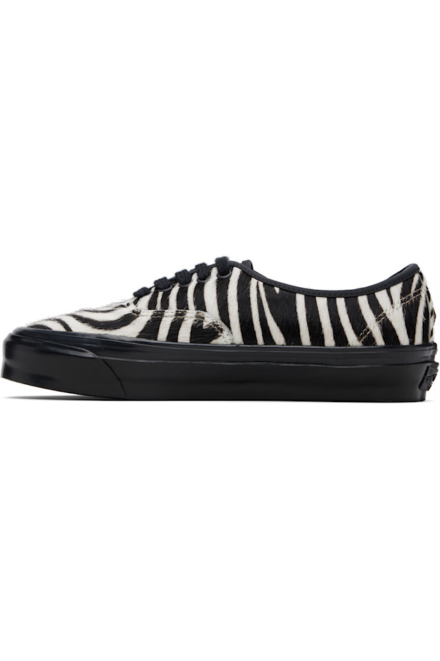 Vans Черно-Белые кроссовки Life is Unfair Edition LX Authentic 44 — фото 3