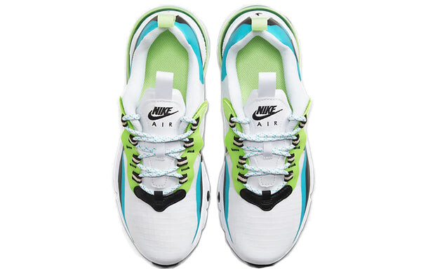 Кроссовки air max 270 react se Nike, синий — фото 4