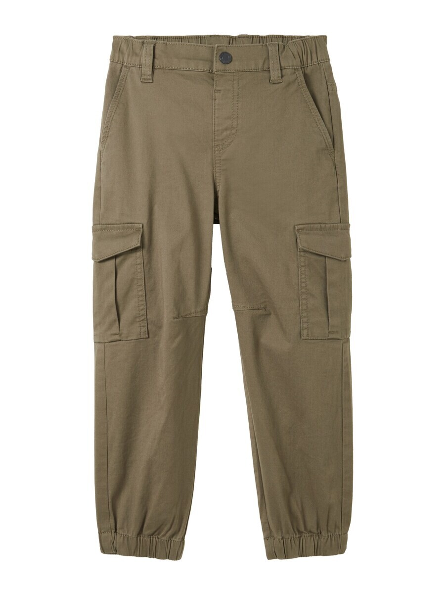 

Брюки TOM TAILOR Tapered Pants, оливковый