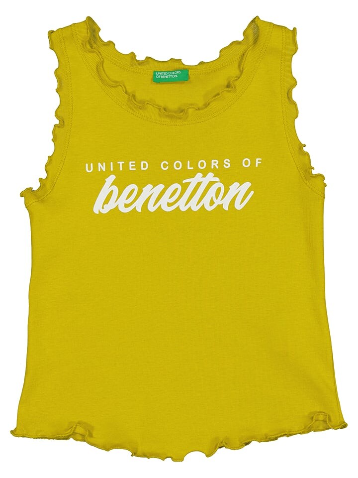 

Топ Benetton, цвет dunkelgelb