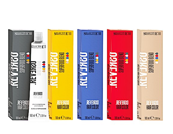 

Селективный питательный краситель REVERSO без аммиака 100 мл Selective