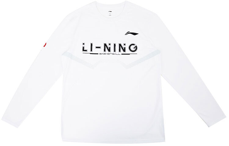 

CBA Коллекция Футболка Мужская Белая Lining, белый