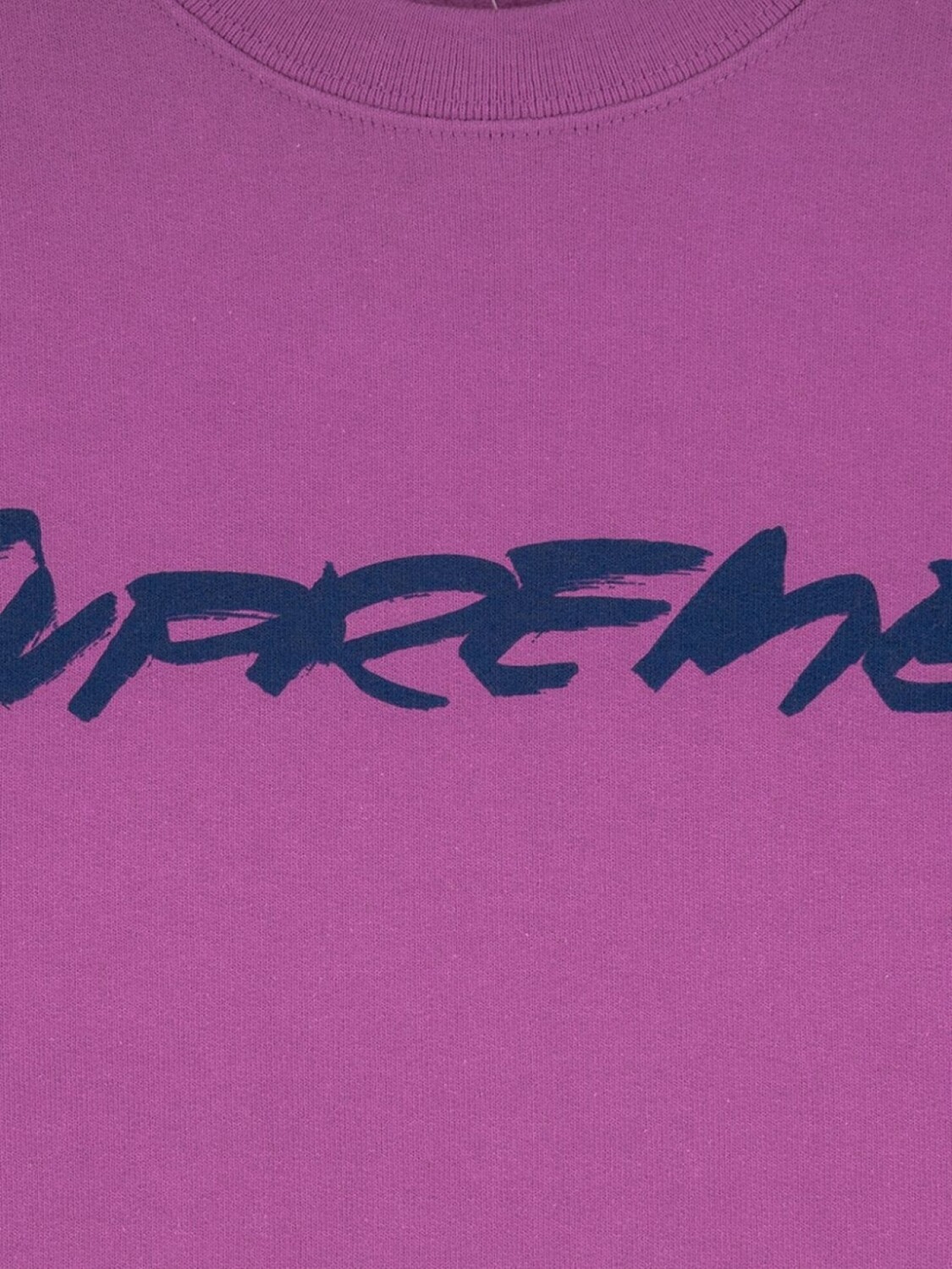 Толстовка с логотипом Futura из коллекции осень-зима 2020 Supreme, фиолетовый — фото 3