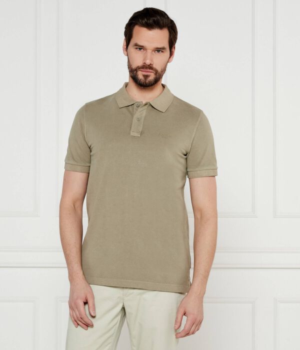 

Рубашка поло Modern fit Joop! Jeans, желтый