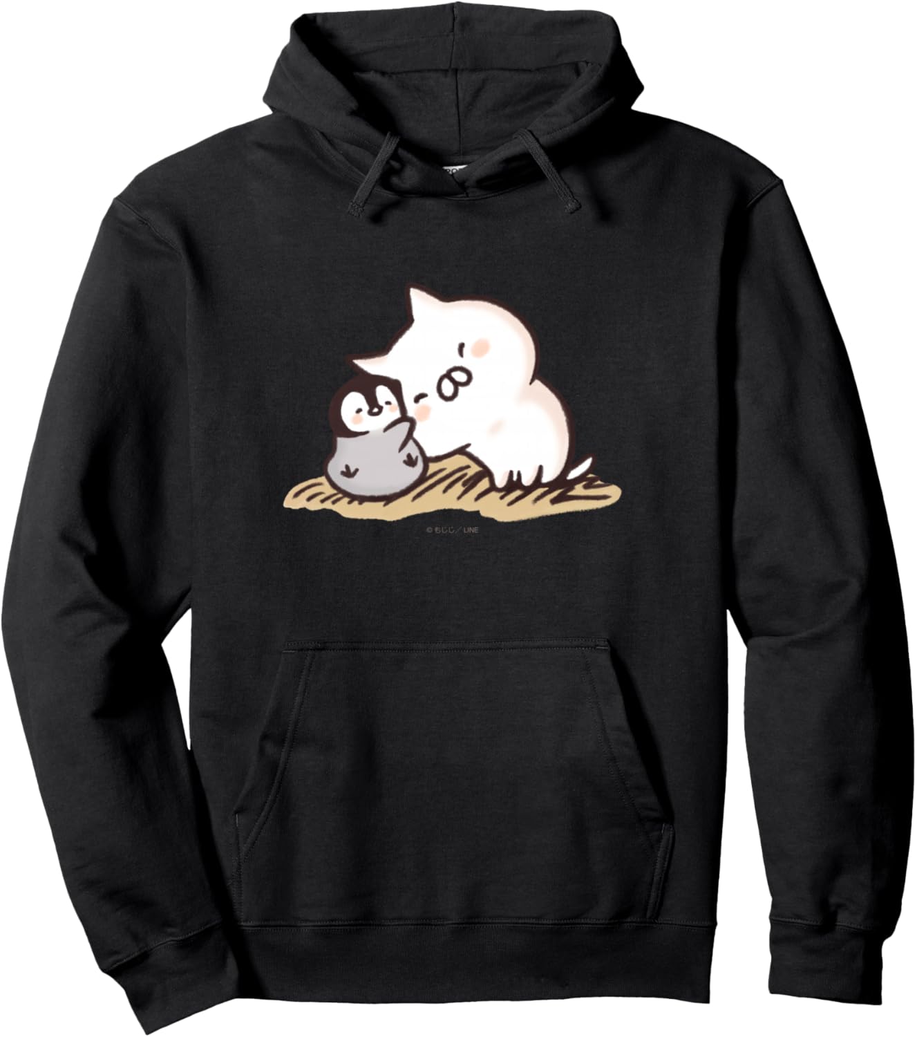 

Худи Neko Pen Hiwa Nekopen Weather (Line Creators Market), черный