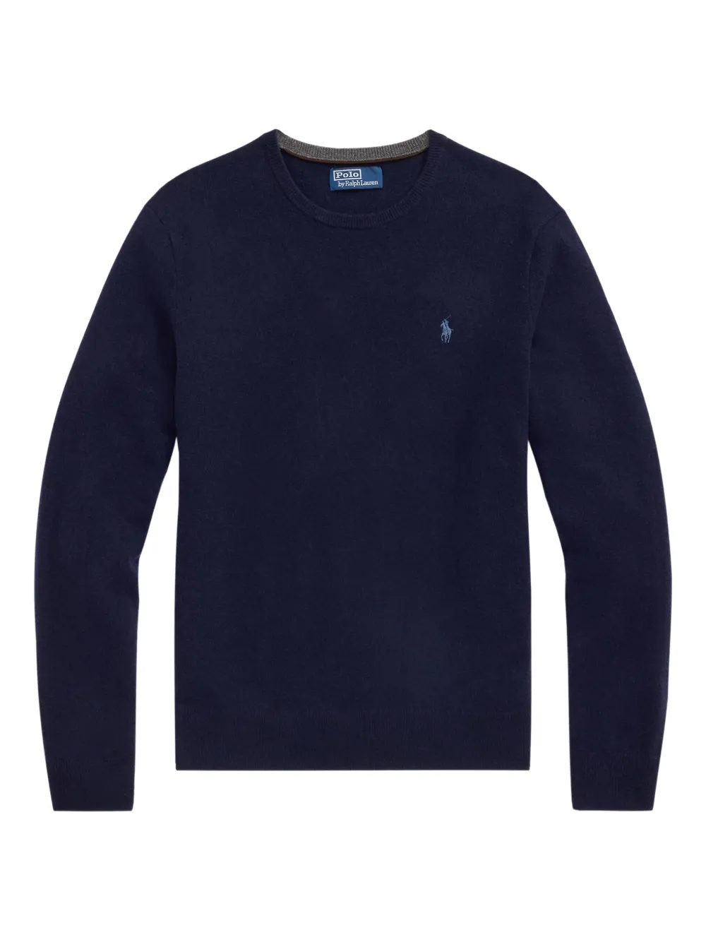 

Свитер с круглым вырезом POLO RALPH LAUREN, синий