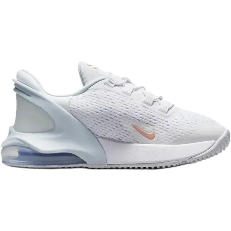 Кроссовки Air Max 270 GO PS с амортизацией, дышащие, износостойкие, низкие Nike, белый синий — фото 3