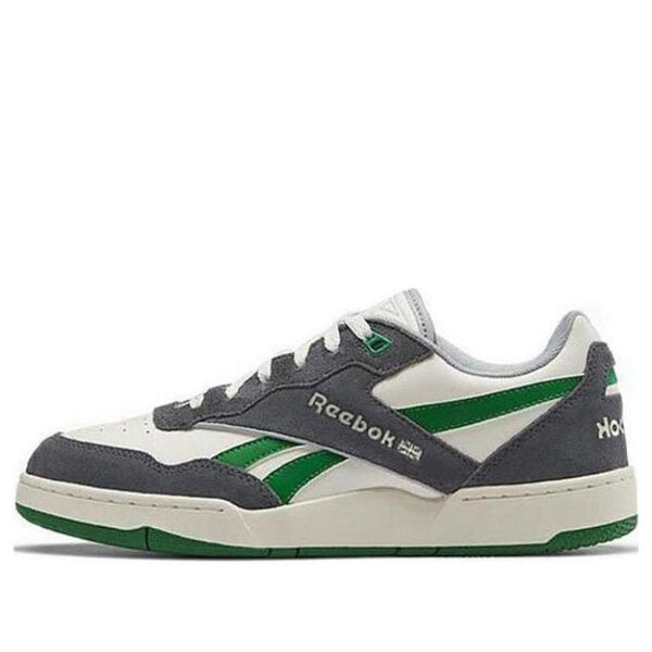 

Кроссовки bb4000 2 'letterman jacket pack - grey green' Reebok, белый