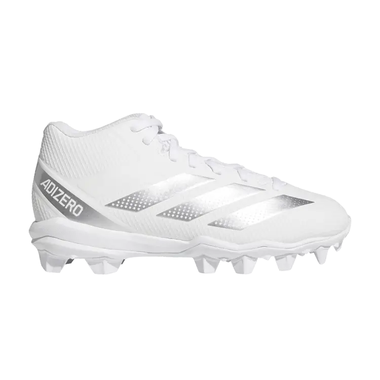 

Кроссовки adidas Adizero Impact.2 Molded K White Silver Metallic, белый