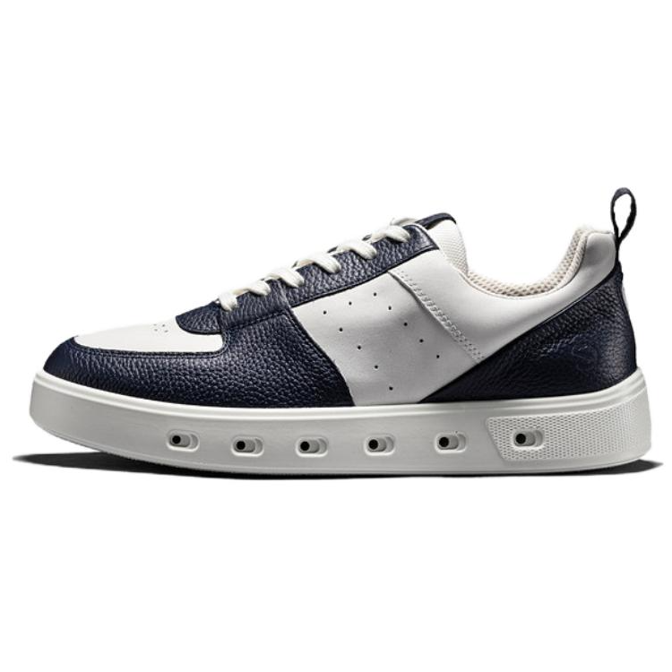 

Ecco Кроссовки для скейтбординга Street 720 Series, износостойкие, низкие, мужские, белые, синие