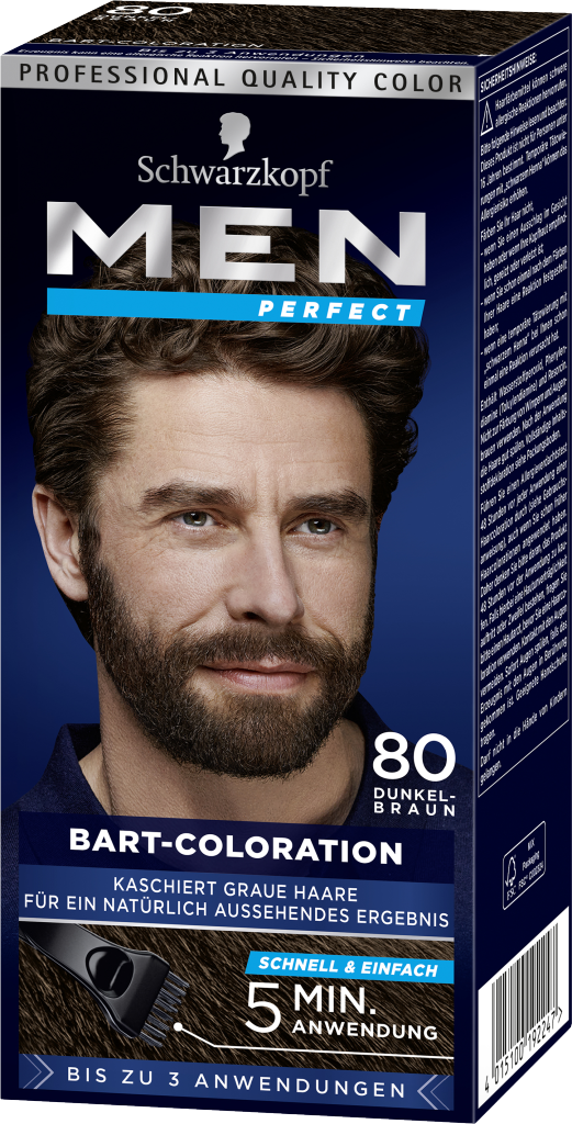 

Краска для волос Men Perfect Bart Coloration 80 Natur-Schwarzbraun