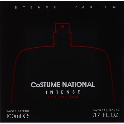 Costume National Intense Perfume Red Edition Natural Spray 100ml — фото 2