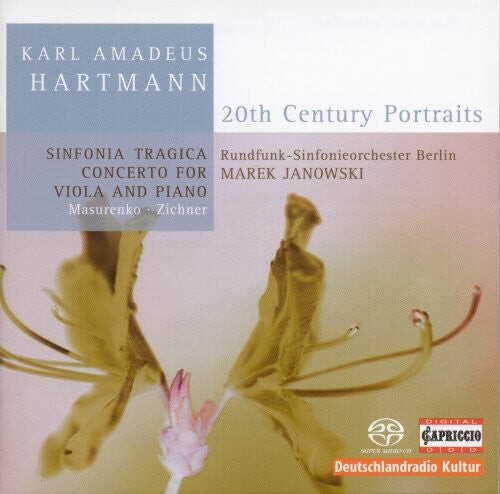 

CD диск Hartmann / Berlin Radio Sym / Janowski: Sinfonia Tragica / Concerto for Viola & Piano