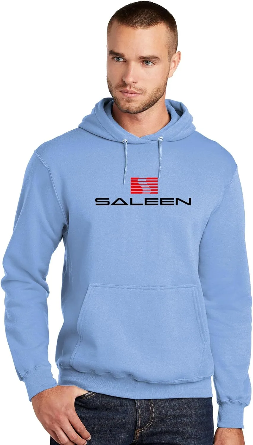 

Толстовка Maddmax Car Art с логотипом Saleen Automotive Motorsports