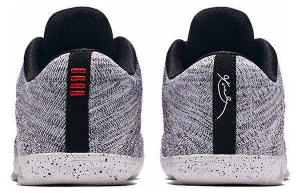 Кроссовки kobe 11 elite low Nike, белый — фото 3