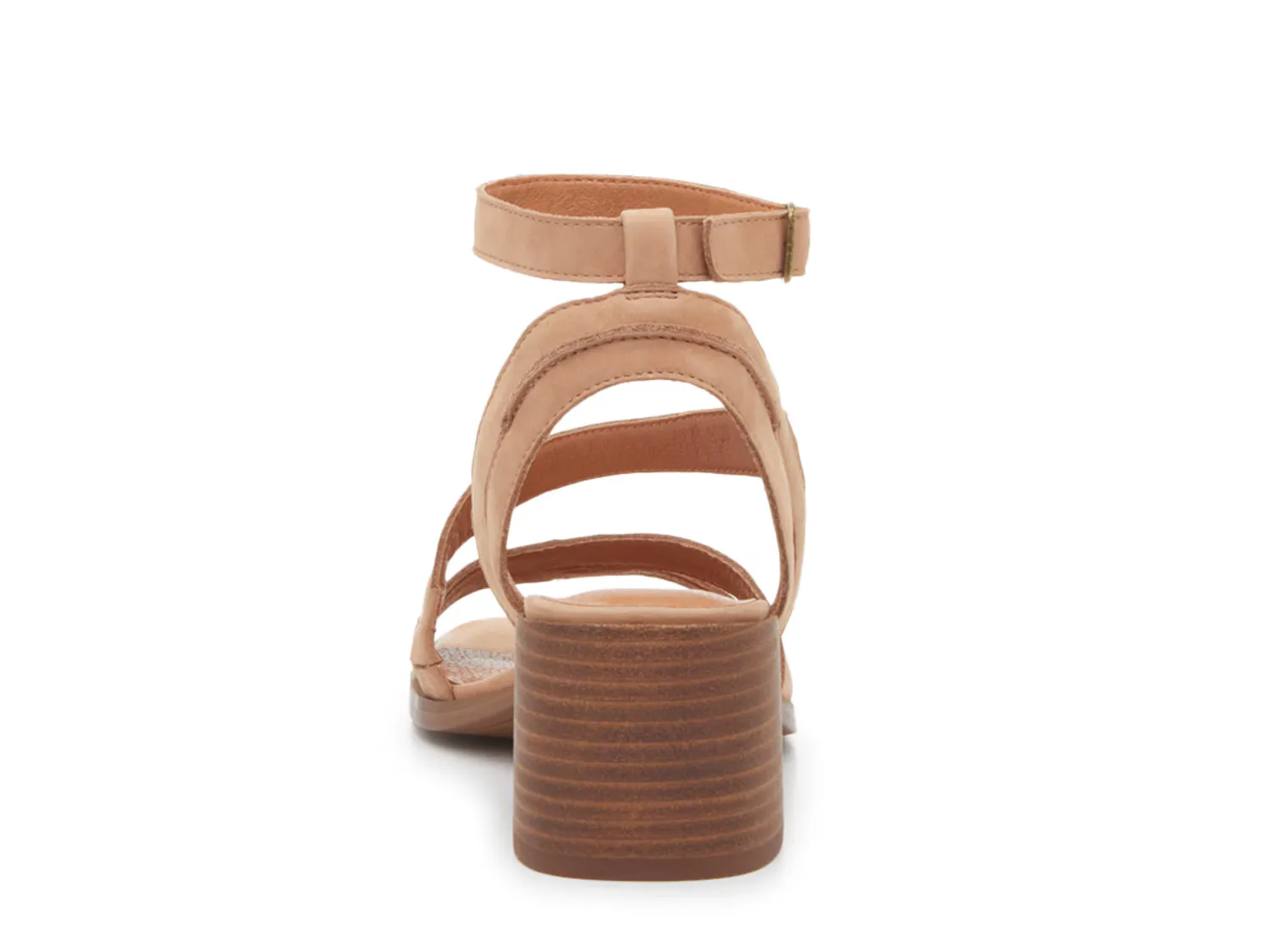 Сандалии Junnah Sandal Lucky Brand, цвет dustysandtan — фото 4