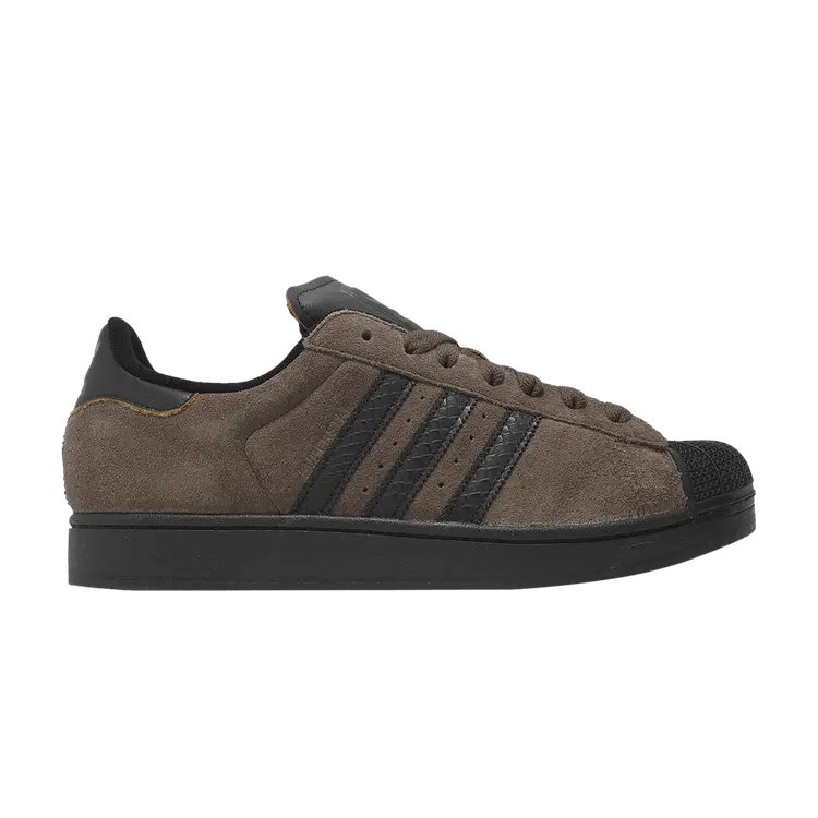 

Кроссовки Adidas Superstar 2, Brown Black