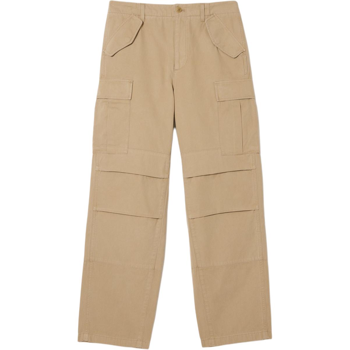 

LACOSTE Повседневные брюки мужские бежевые