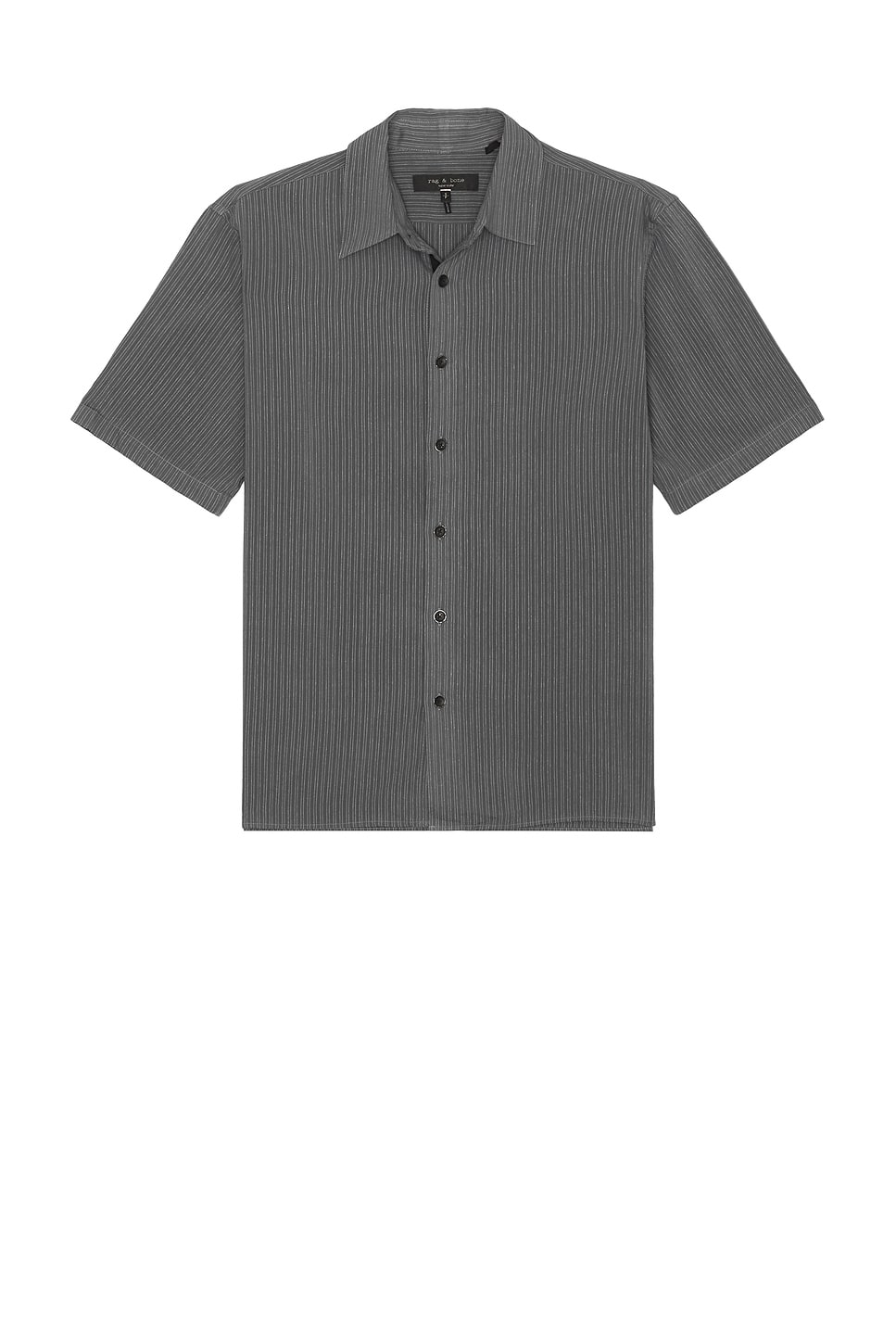 

Dalton dobby рубашка Rag & Bone, dark grey