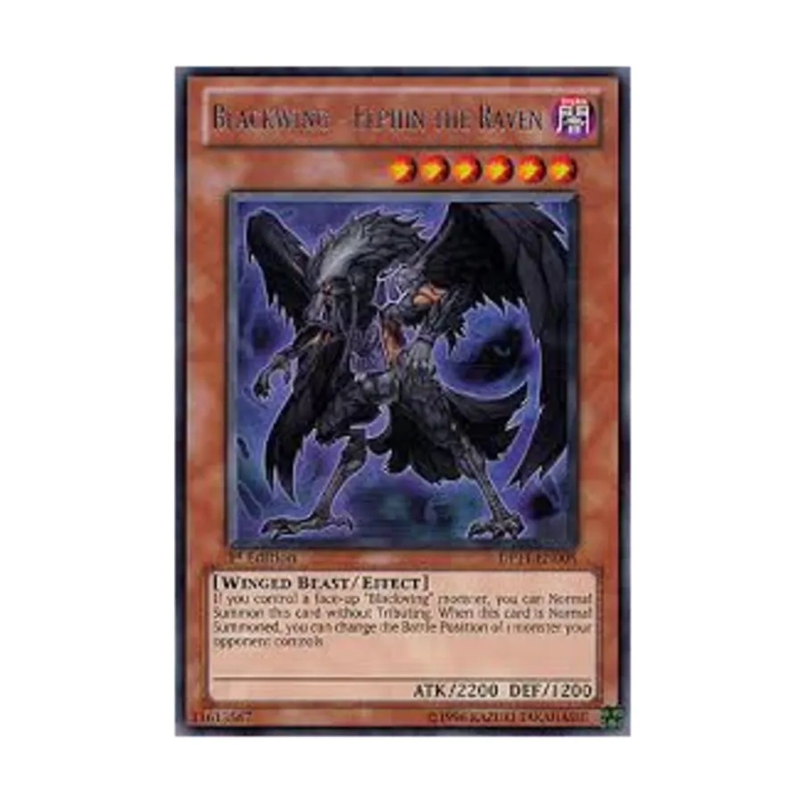 

CCG Крыло Тьмы — Эльфин Ворон (Редкий), Yu-Gi-Oh - Duelist Pack - Crow - Singles