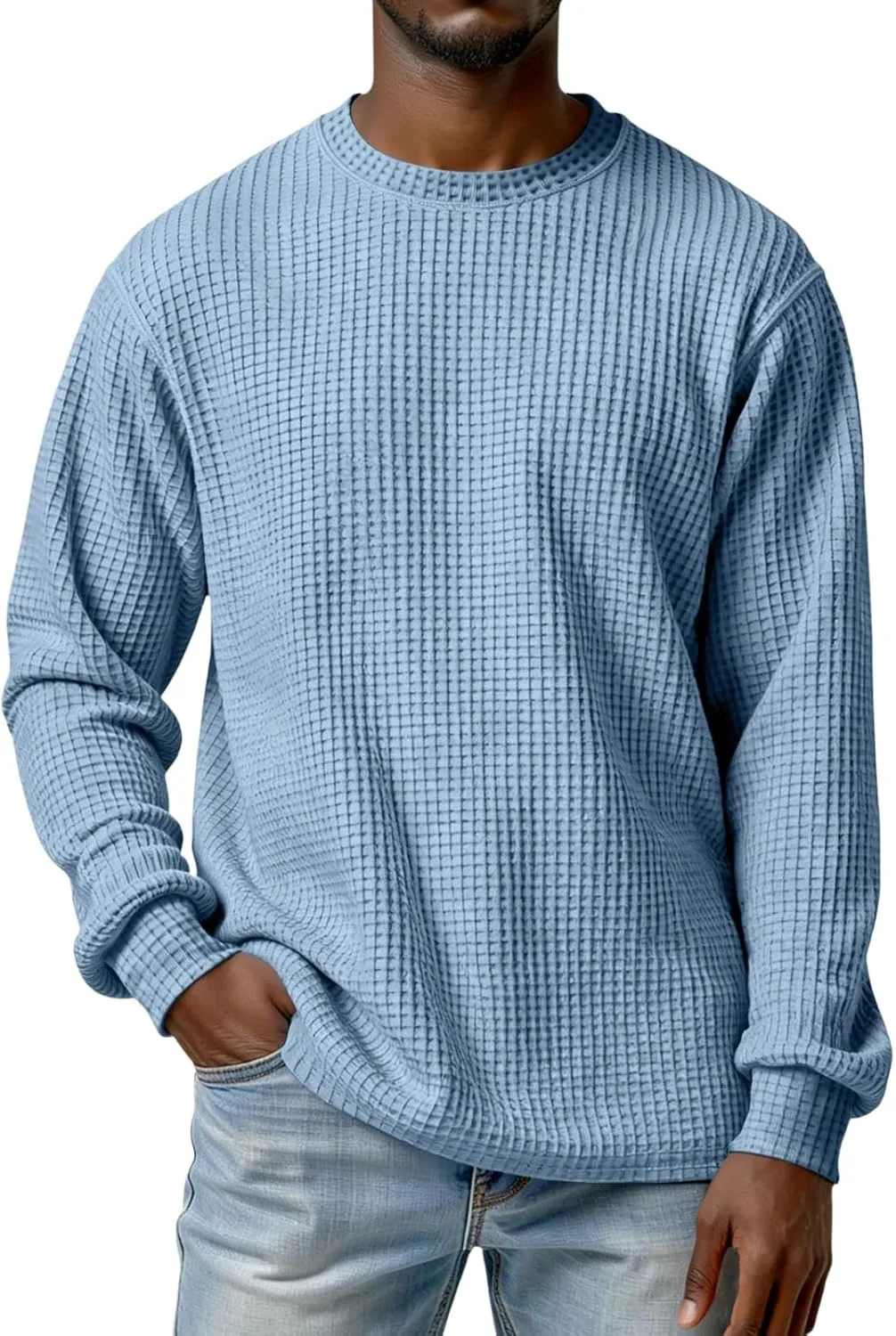 

Мужская водолазка с длинным рукавом lopmou