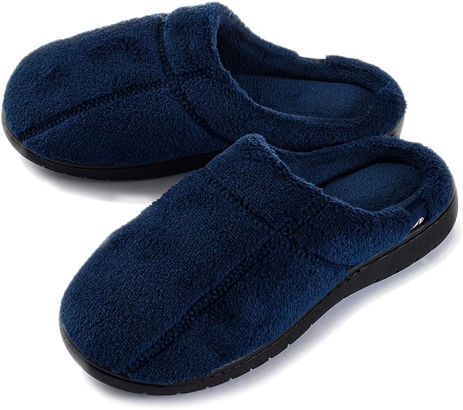 

Тапочки с застежкой на липучке для мальчиков Pupeez, синий