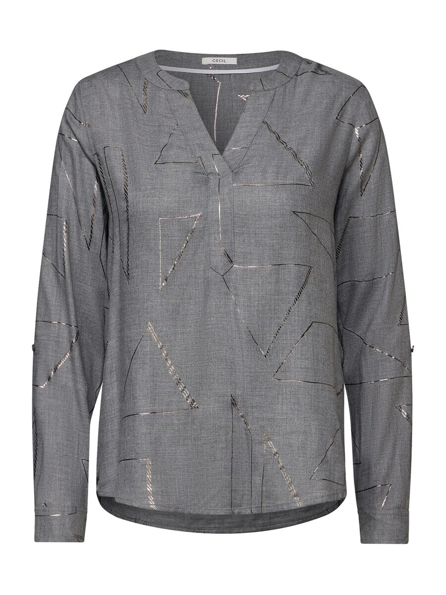 

Блузка CECIL Blouse, темно-серый