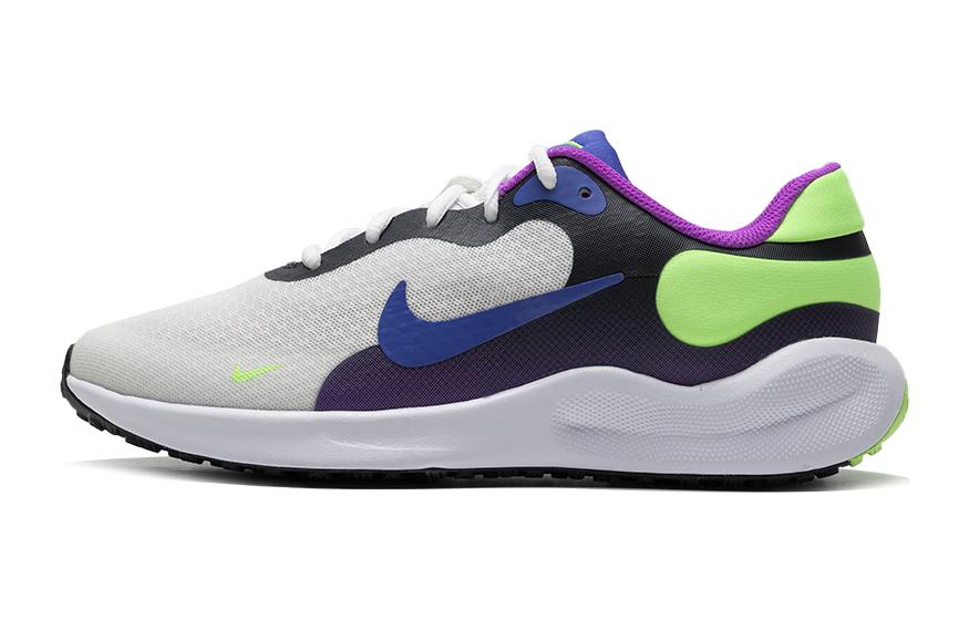 

Революция 7 GS 'Фуксия Дрим Ультрамарин' Nike, Белый Черный