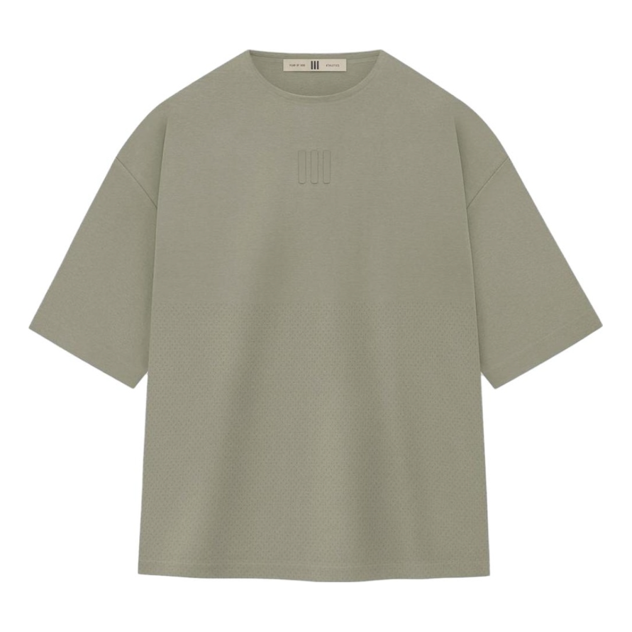 

Футболка adidas x Fear of God Athletics Performance Jersey Tee 'Clay' IM6091, серый