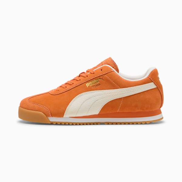

Кроссовки Roma Suede Puma, оранжевый