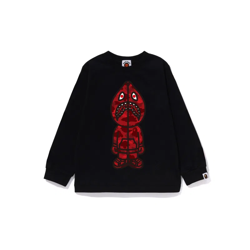 Футболка A BATHING APE для детей 3-7 лет, белая — фото 4