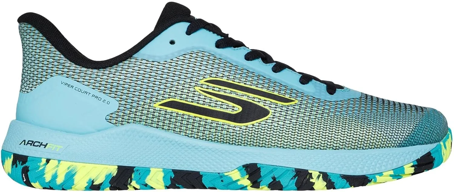 Мужские кроссовки Skechers Viper Court Pro 2.0, мультиколор — фото 2