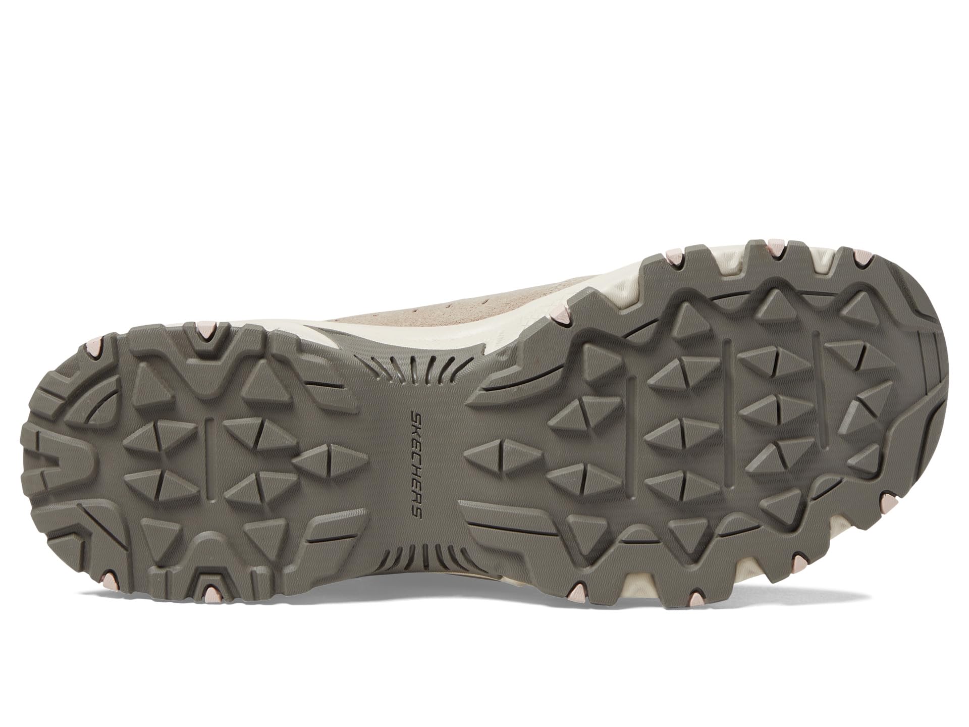 Кроссовки SKECHERS Hillcrest - Sunapee Hands Free Slip-Ins, серо-коричневый — фото 3
